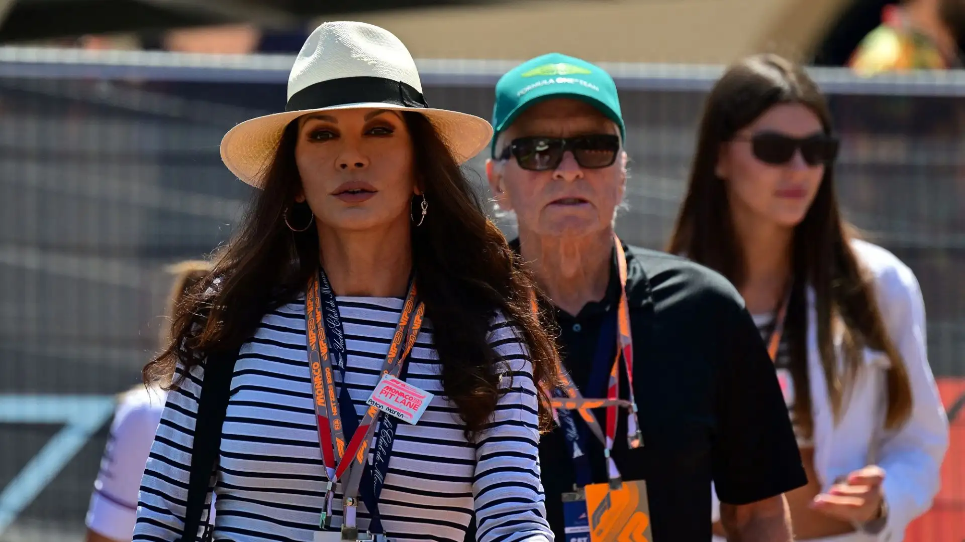 Michael Douglas e famiglia sono grandi appassionati di Formula 1