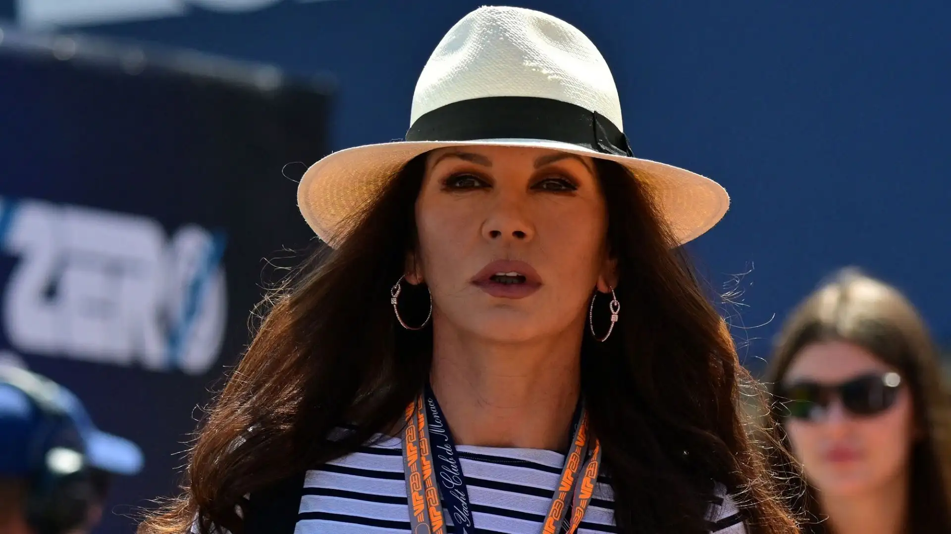 Michael Douglas e Catherine Zeta-Jones avvistati a Monte Carlo a margine del Gp di Monaco