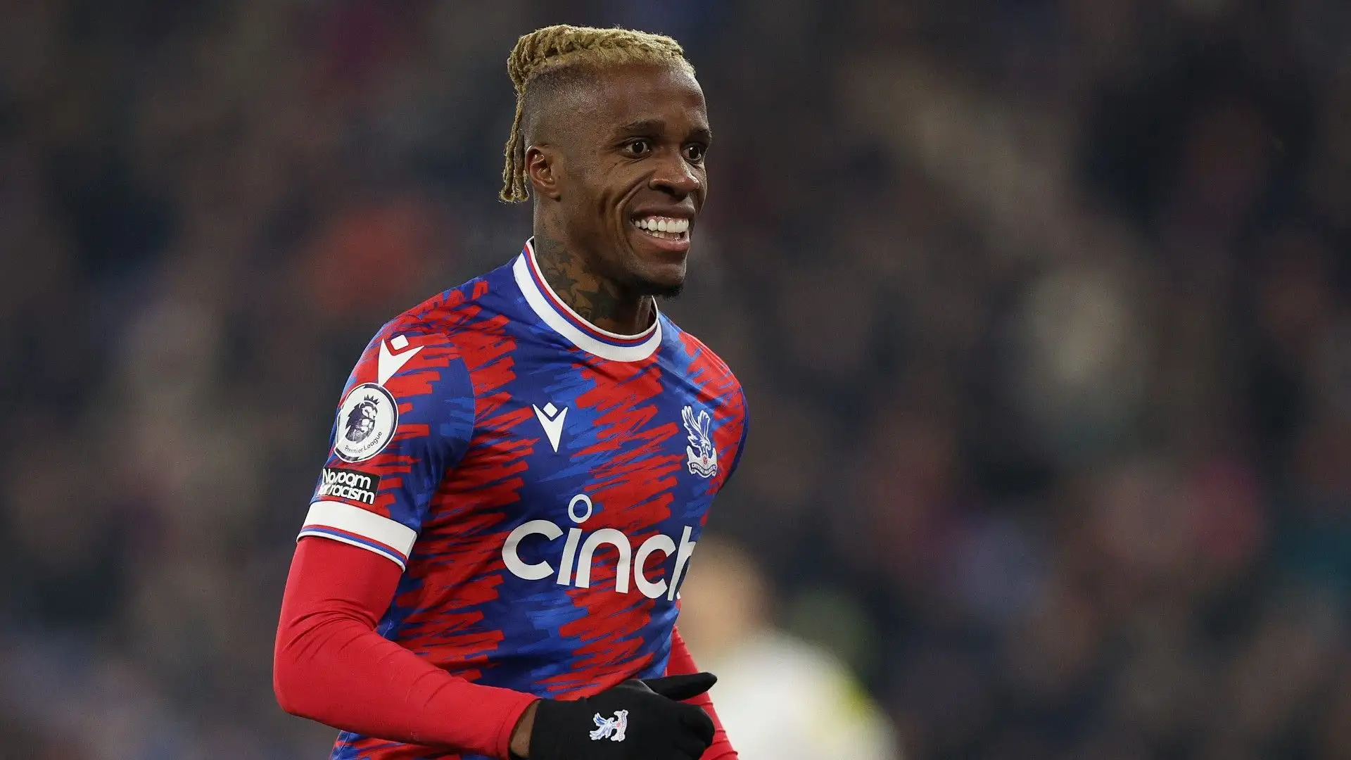 Se Wilfried Zaha non dovesse rinnovare con il Crystal Palace il Milan potrebbe contattarlo