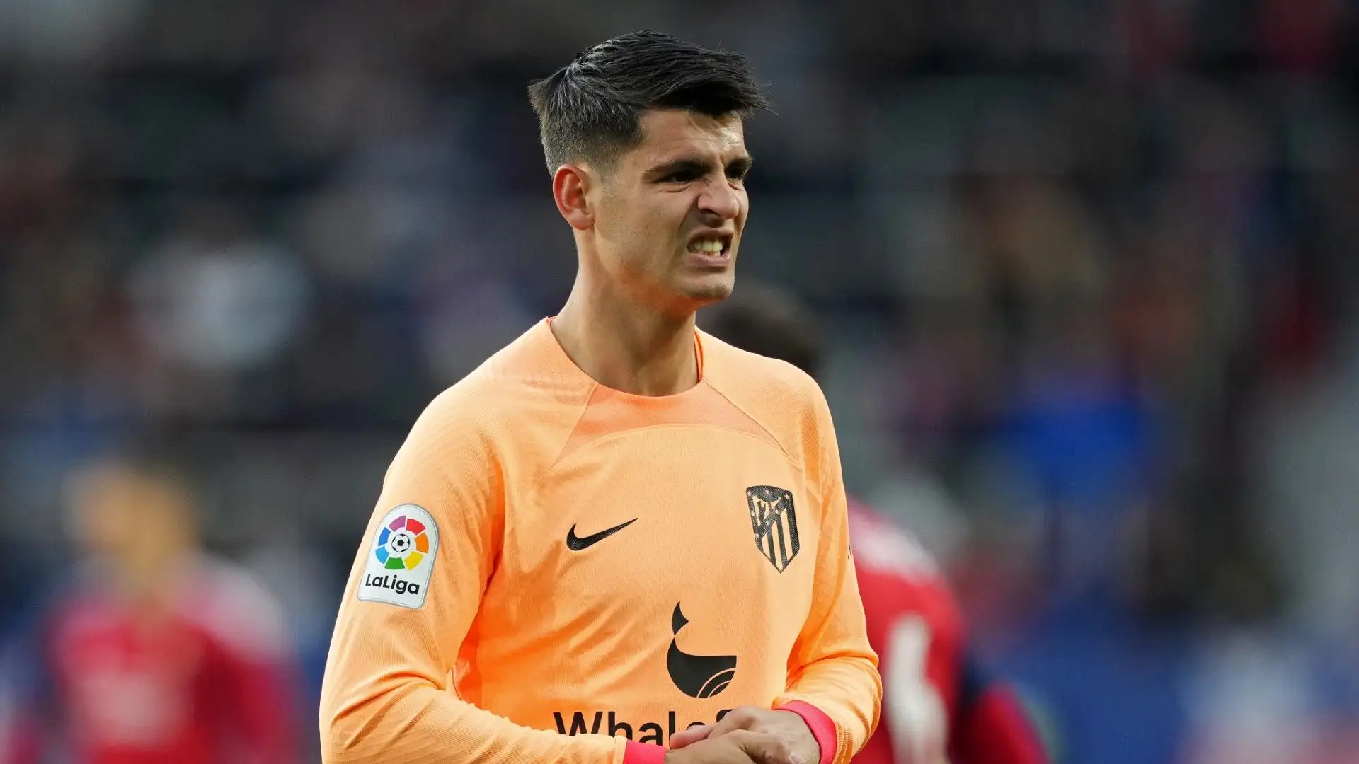 Alvaro Morata ha un legame speciale con l'Italia ma Simeone non è molto convinto di venderlo