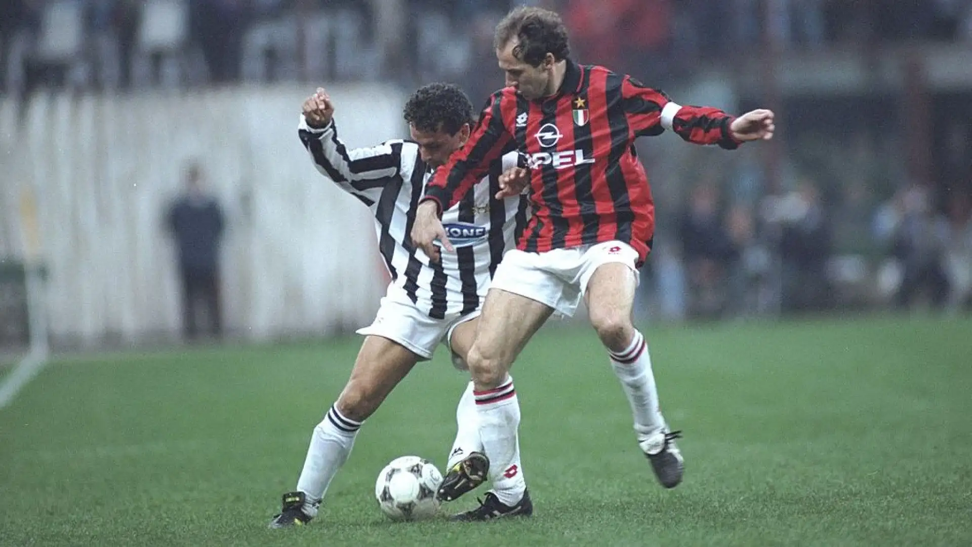 Difensore centrale: Franco Baresi