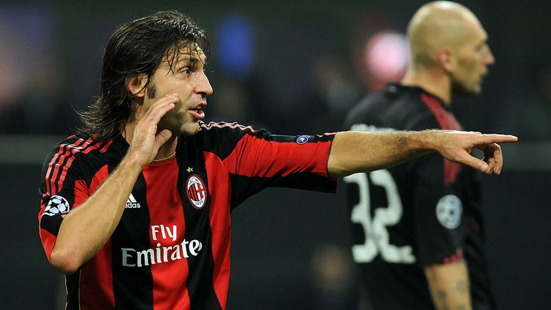 Mezz'ala destra: Andrea Pirlo