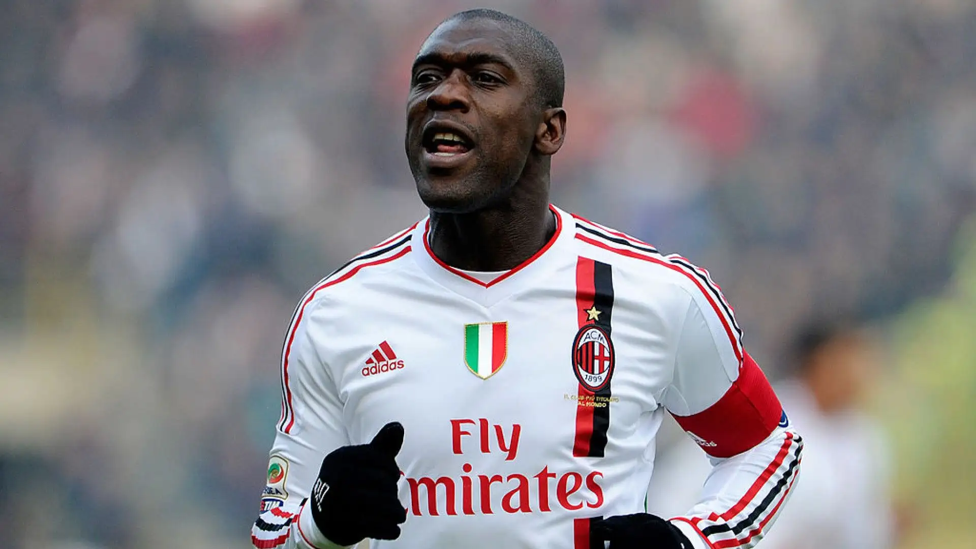 Mezz'ala sinistra: Clarence Seedorf