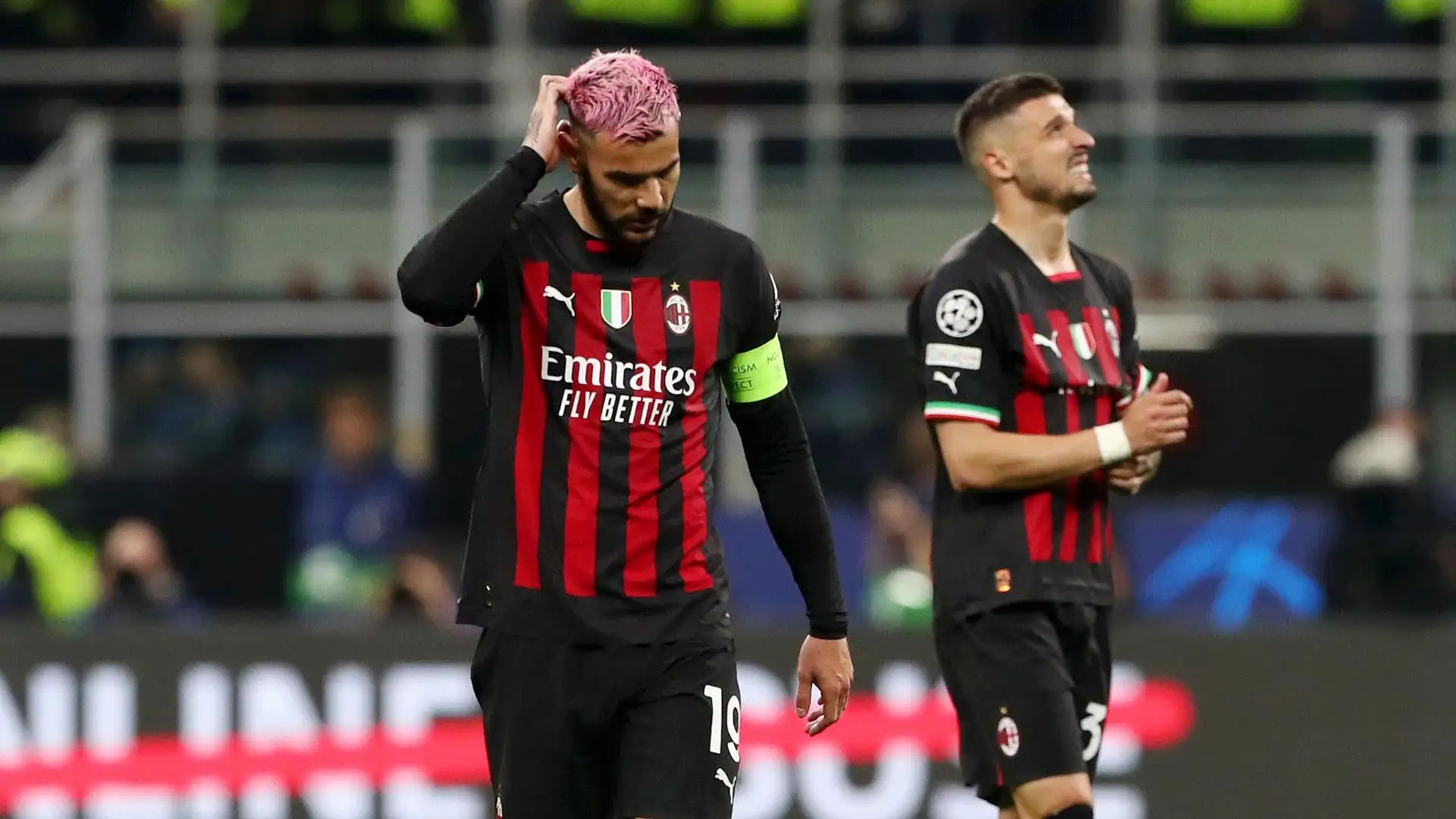 In tre giorni il Milan ha perso due volte: contro l'Inter e contro lo Spezia
