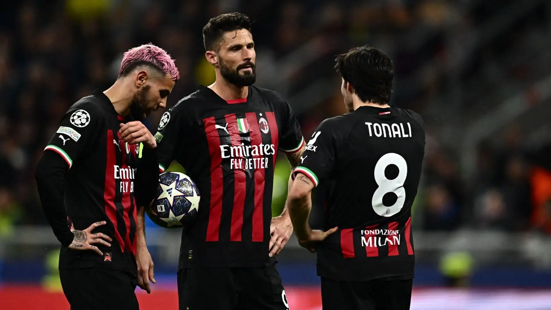 La qualificazione alla prossima Champions League è sempre più difficile
