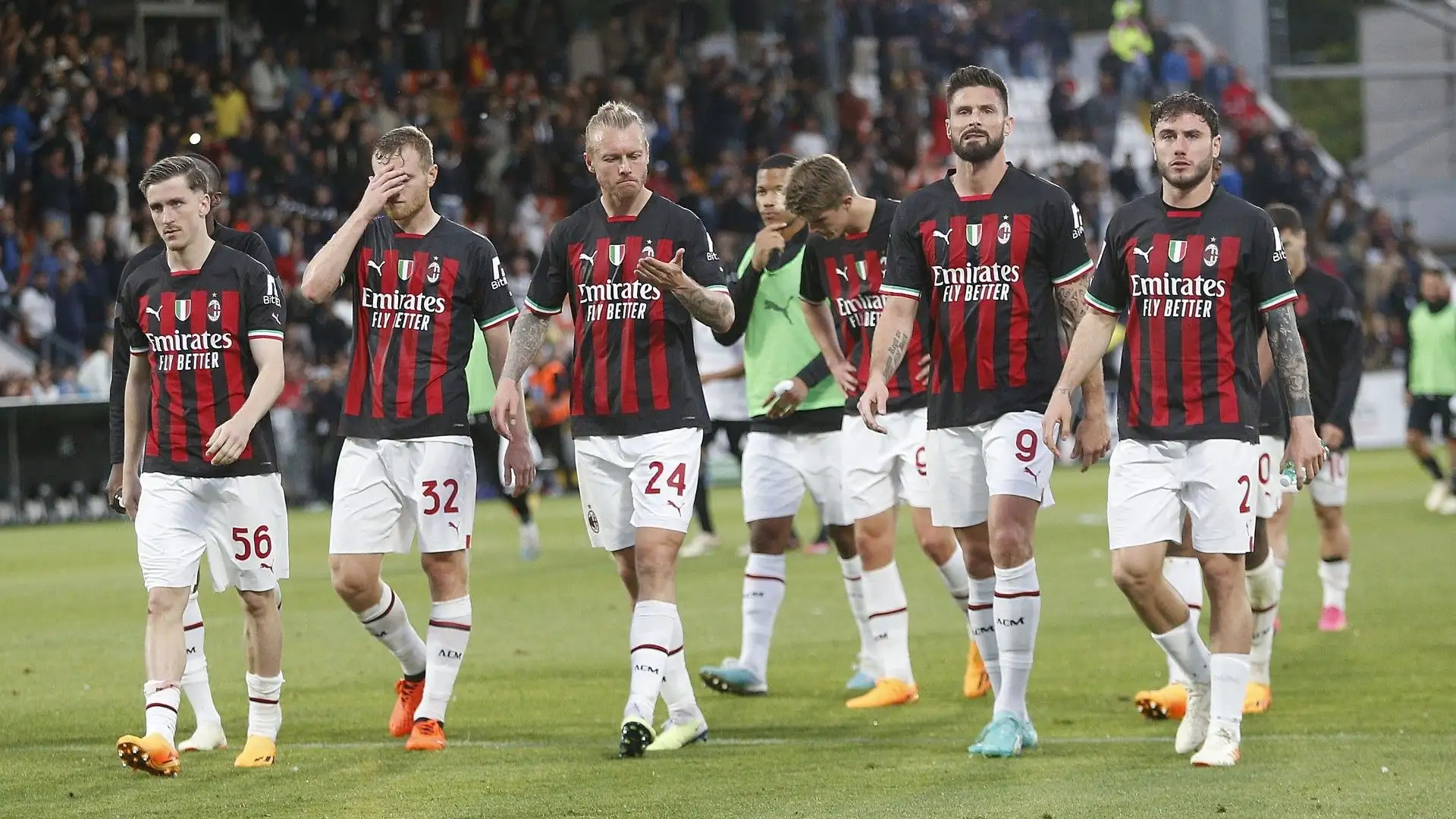I tifosi rossoneri si aspettano un deciso cambio di rentimento