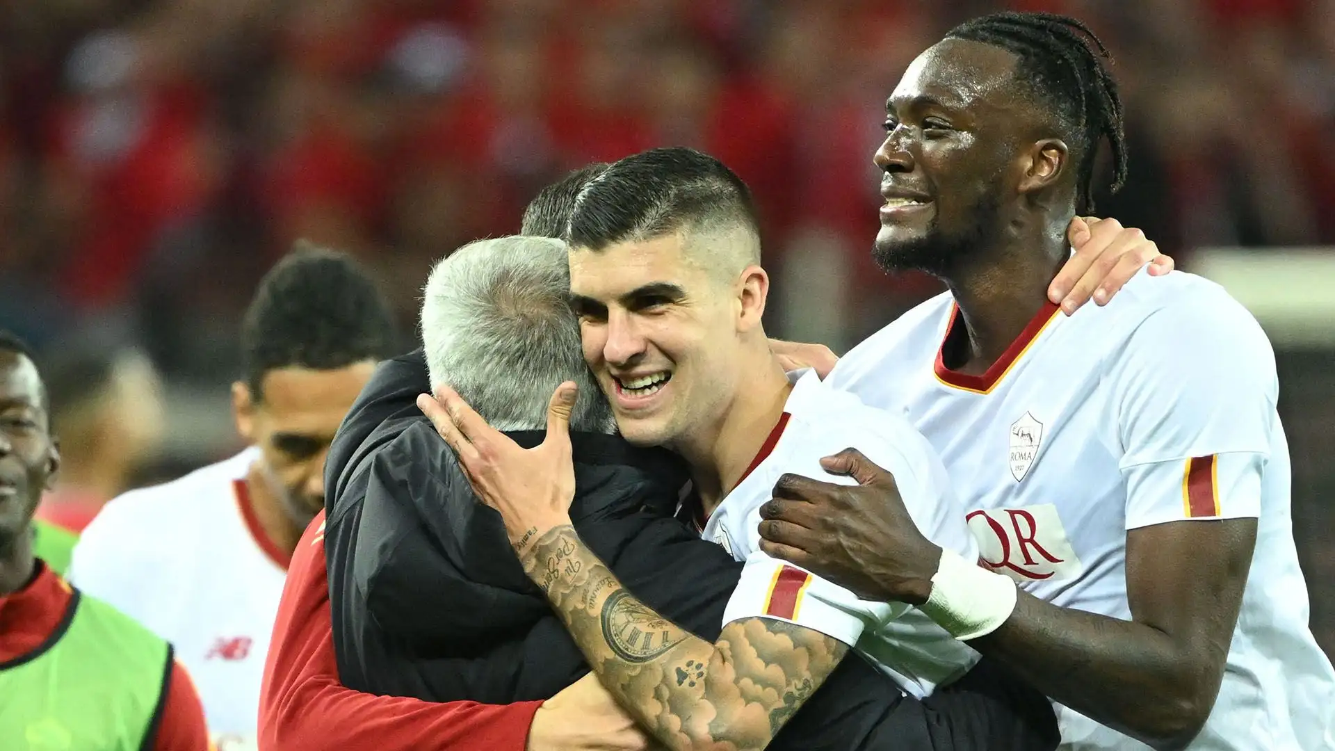Il Bayer Leverkusen ha attaccato dall'inizio alla fine, ma la difesa orchestrata da Mourinho ha tenuto