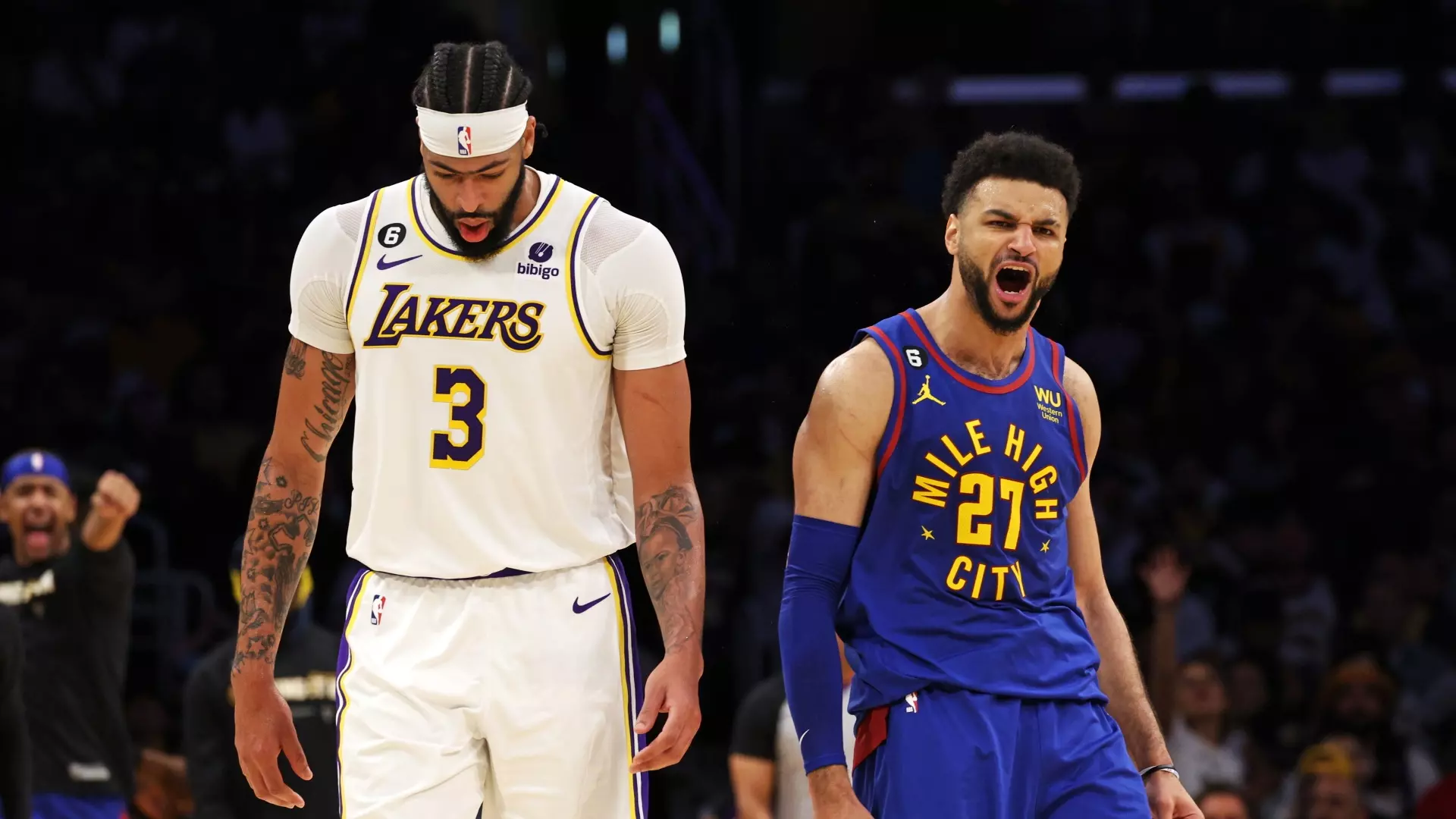 NBA: i LA Lakers cadono anche in gara 3, Denver vede le Finals