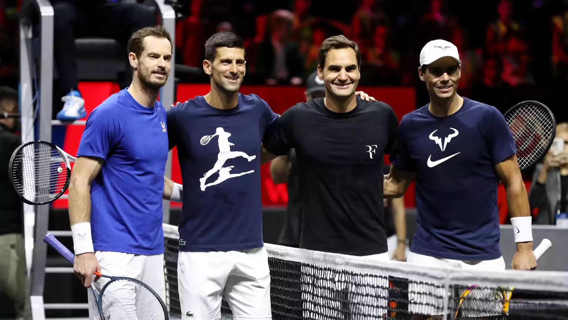 Novak Djokovic è schietto su Rafael Nadal e Roger Federer
