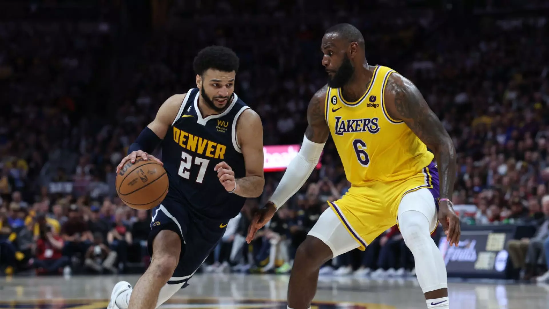 Murray show nel quarto quarto, Lakers ko