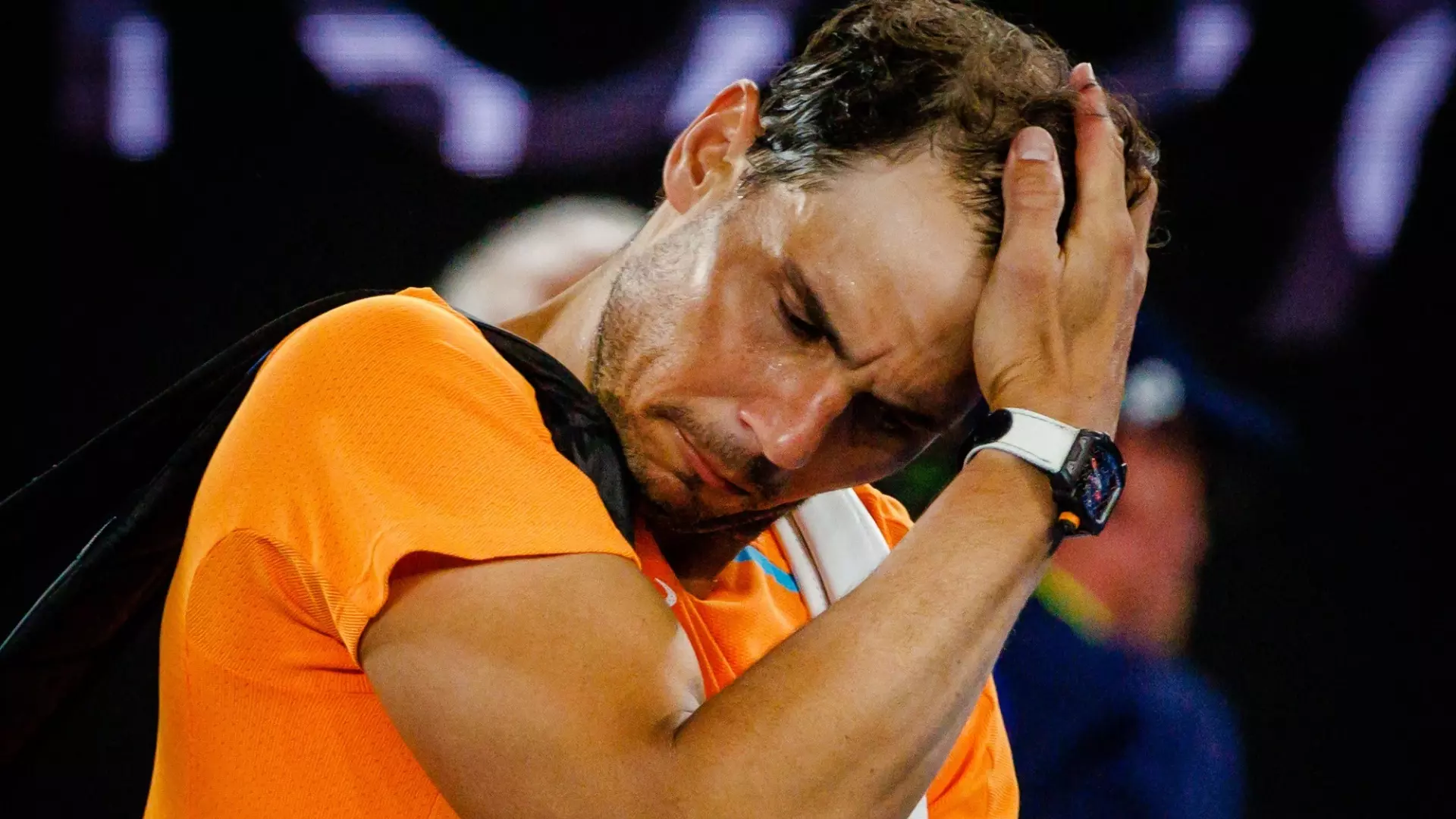 Rafael Nadal spera di tornare ancora a Roma