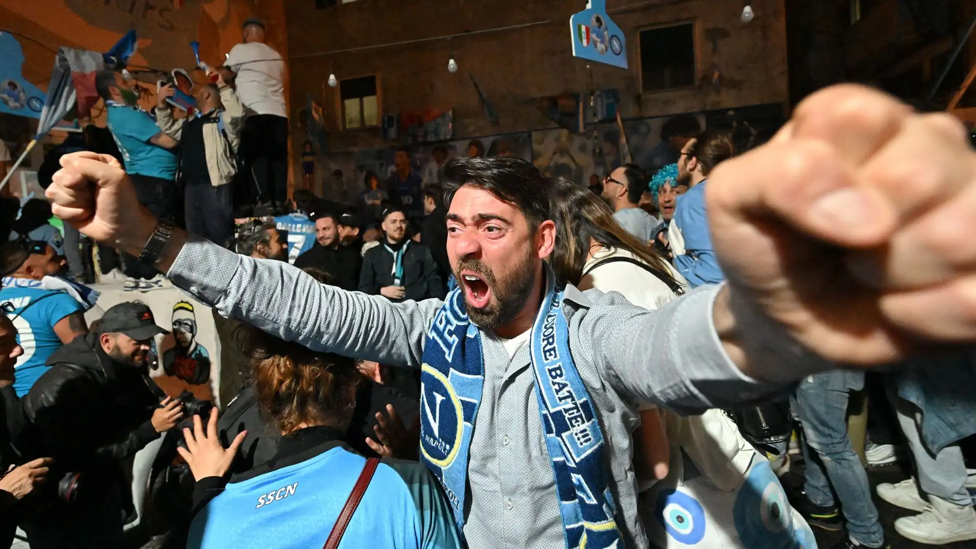 Al triplice fischio di Udine è esplosa la festa