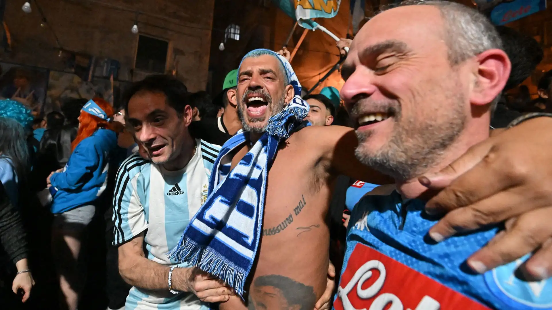 Il Napoli è stato protagonista di una marcia trionfale