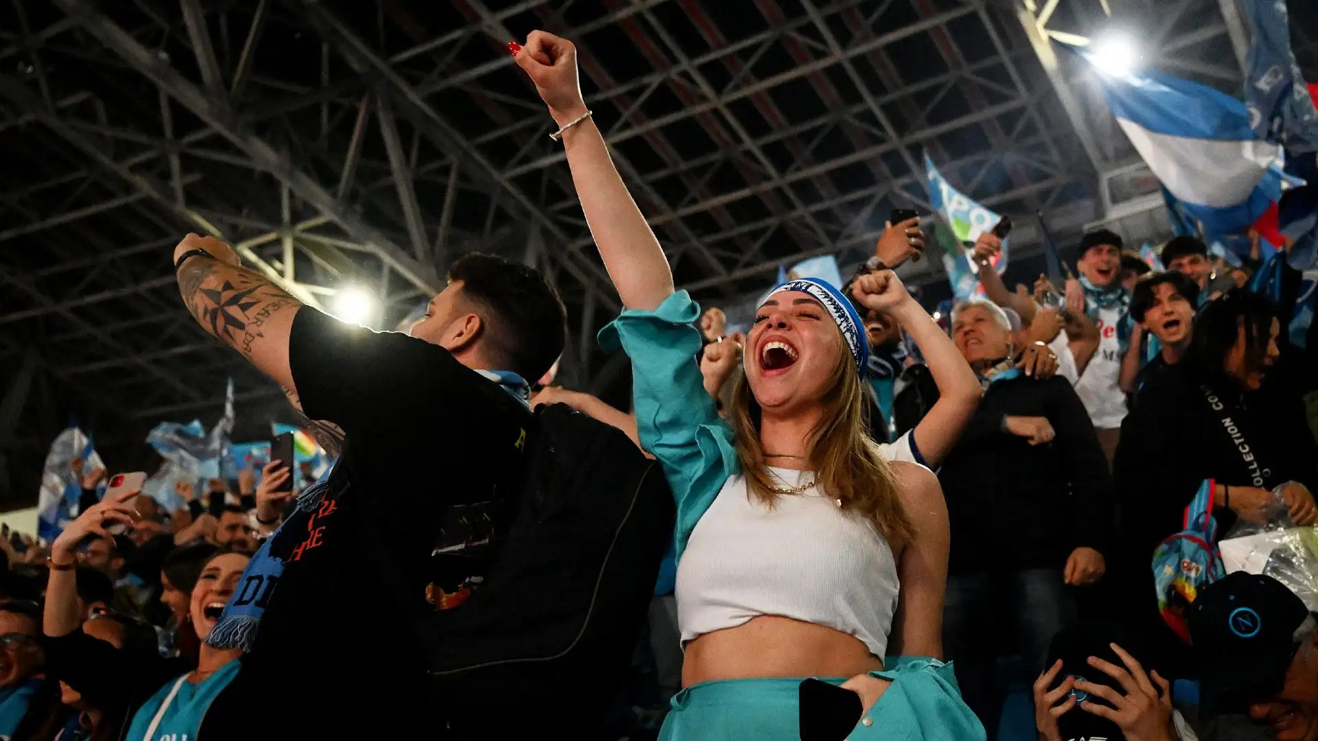Sono giorni di grande felicità per il popolo azzurro