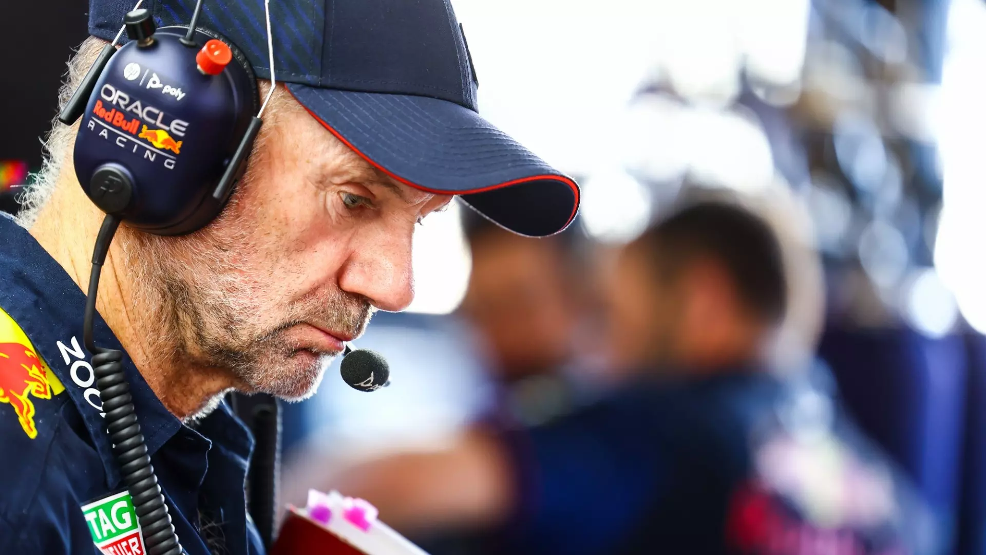 Adrian Newey, parole a sorpresa sulla Ferrari