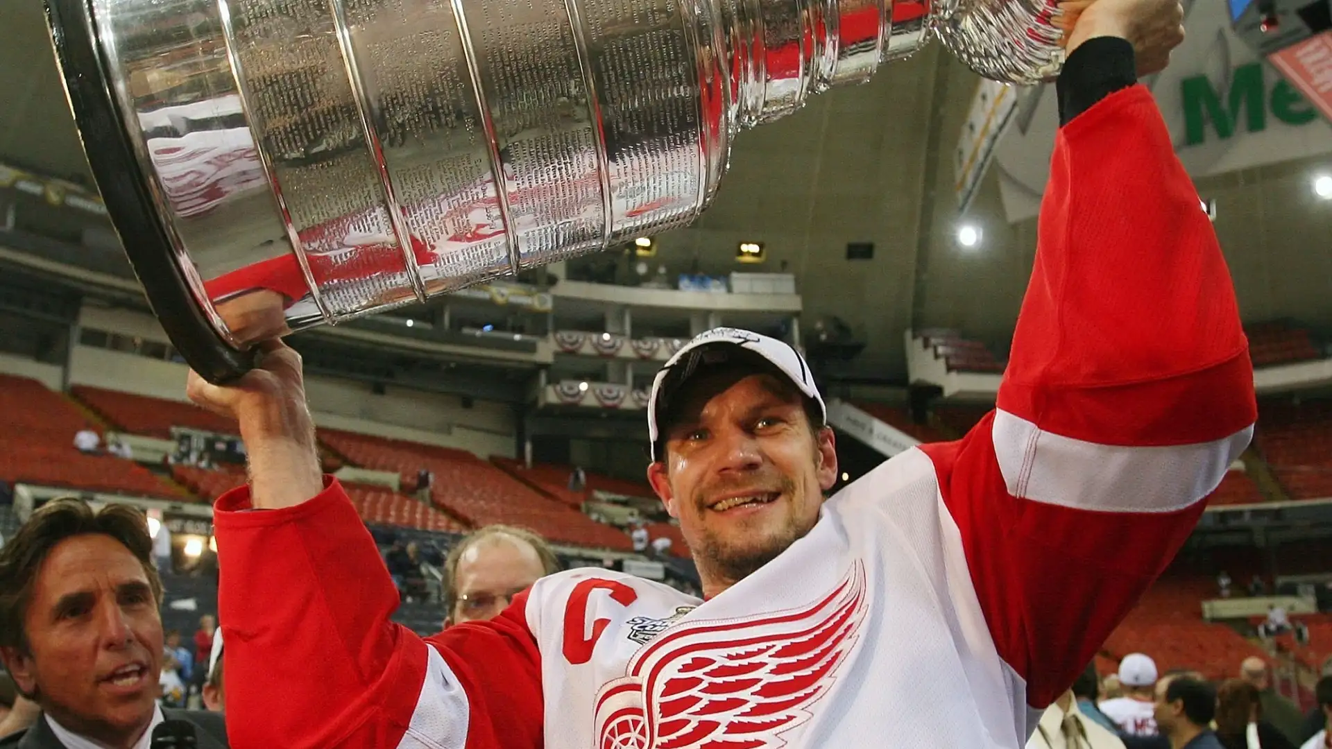 Nicklas Lidstrom (Svezia): patrimonio netto stimato 60 milioni di dollari