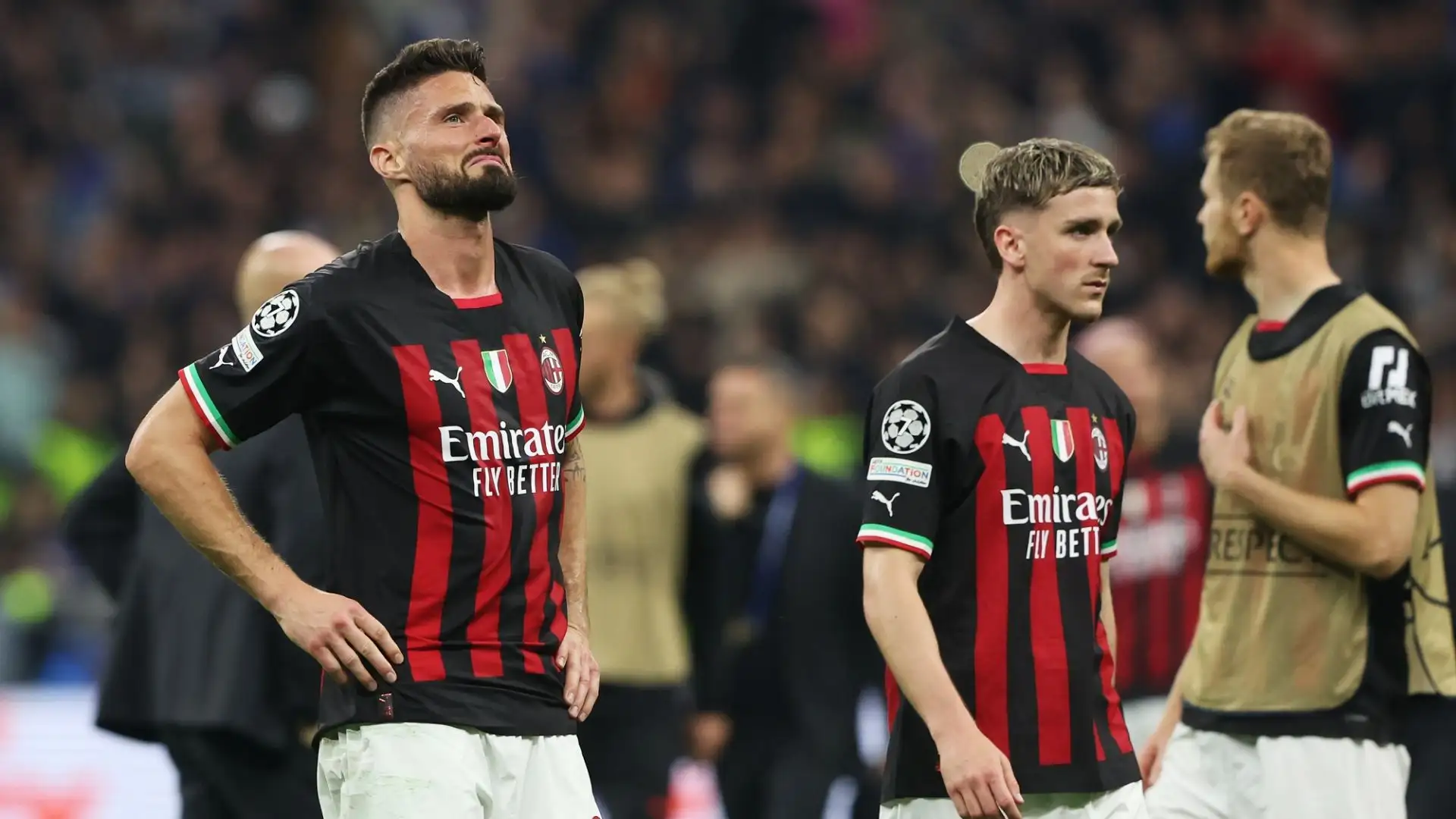 Grande amarezza da parte di Olivier Giroud