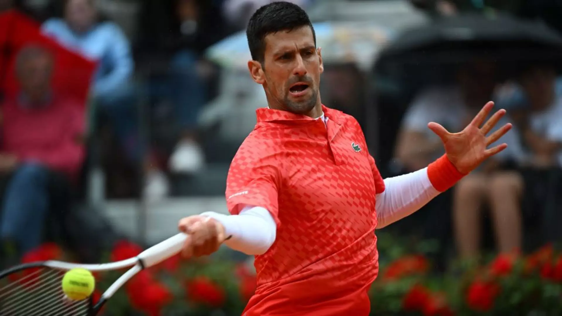 Novak Djokovic non si abbatte e lancia la sfida alla nuova generazione