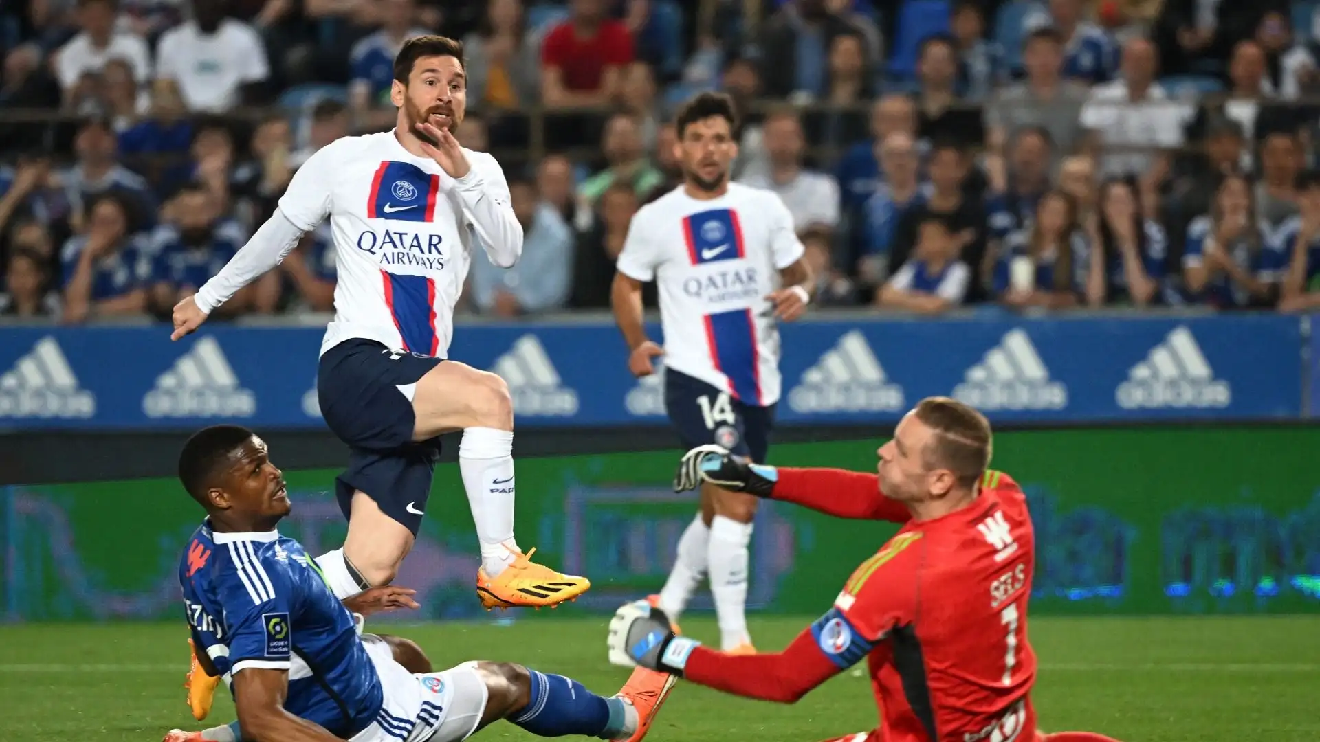 Messi è anche cercato da un club saudita, e potrebbe giocare in Arabia contro Cristiano Ronaldo nella prossima stagione