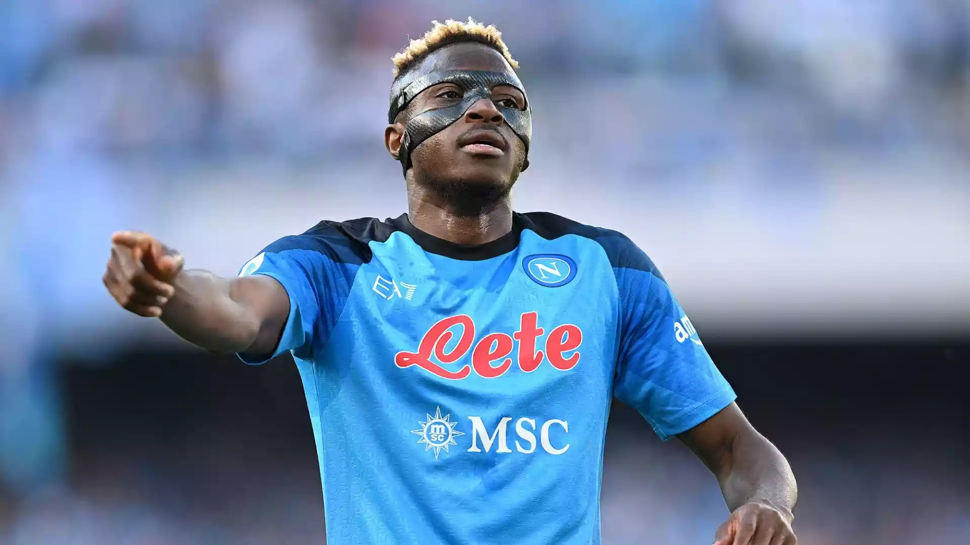 Napoli, il Chelsea non molla Victor Osimhen