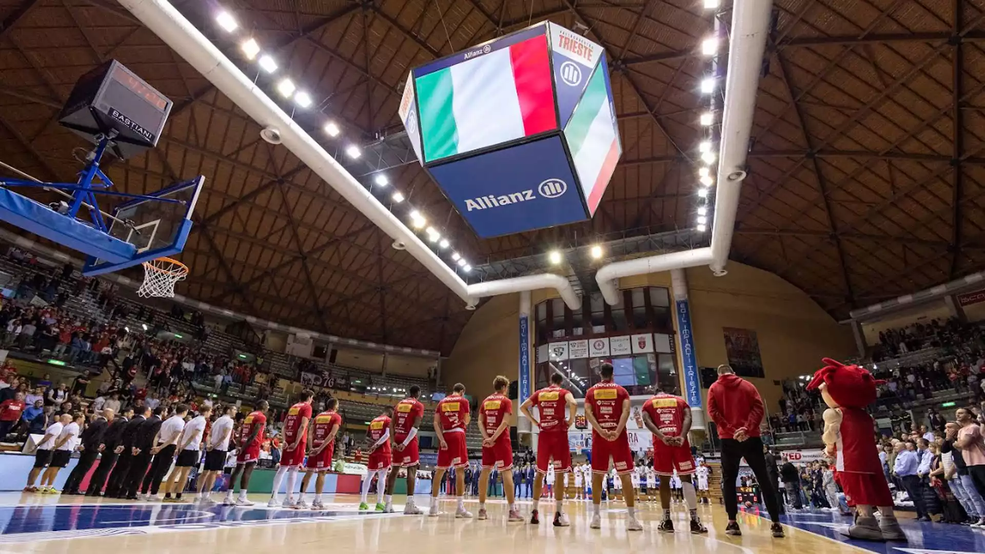 La Pallacanestro Trieste apre al pubblico l’Allianz Dome per il match salvezza contro Brindisi