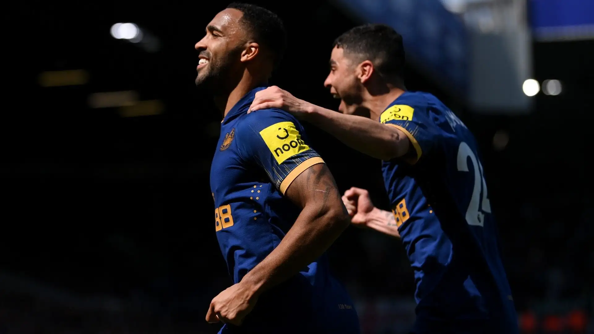 Per il Newcastle ha segnato entrambi i gol Callum Wilson: una giornata da ricordare per lui