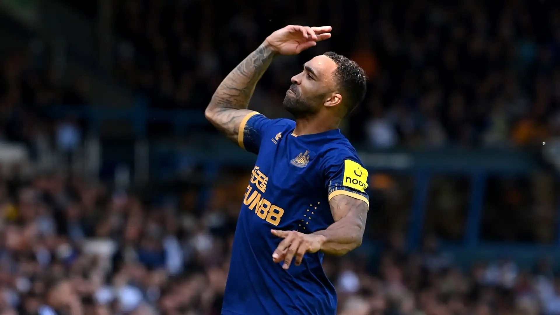 Callum Wilson ha segnato il primo gol al minuto 31, il secondo al minuto 69. Entrambi su calcio di rigore
