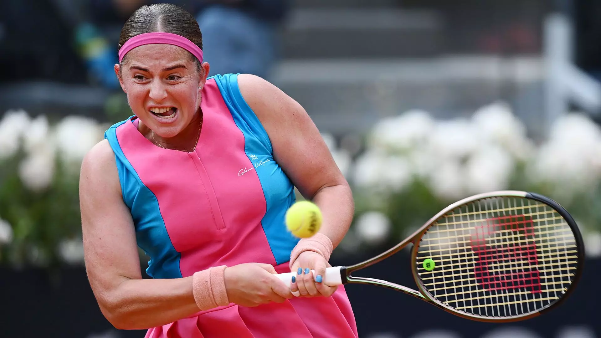 Internazionali d’Italia femminili: Ostapenko in semifinale, battuta Badosa