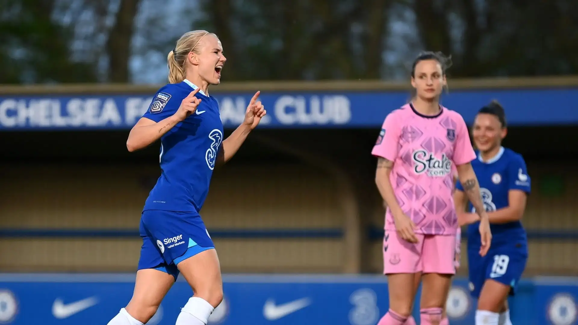Grande protagonista è stata Pernille Harder, che ha realizzato due reti e un assist