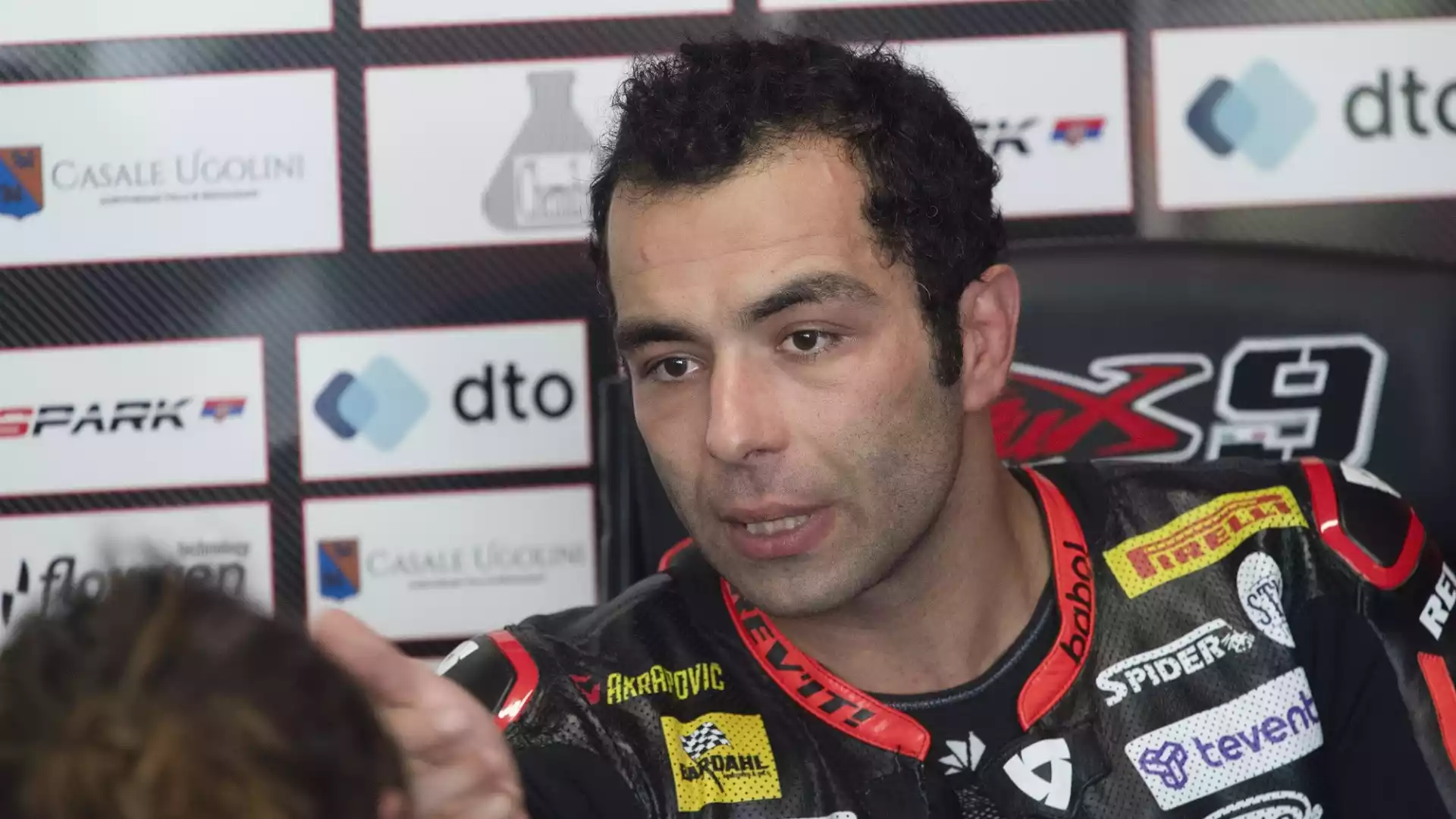 Ducati, Danilo Petrucci entusiasta per il ritorno in MotoGp