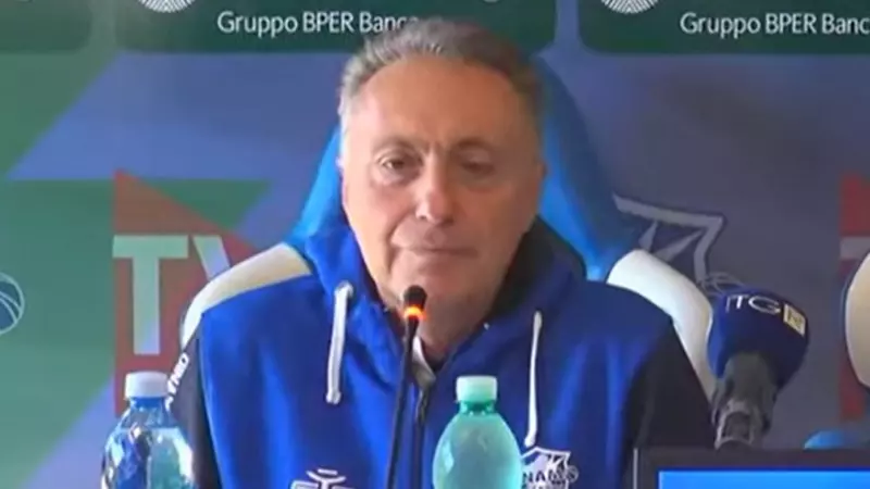 Dinamo Sassari, Piero Bucchi è schietto sul fattore campo a sfavore