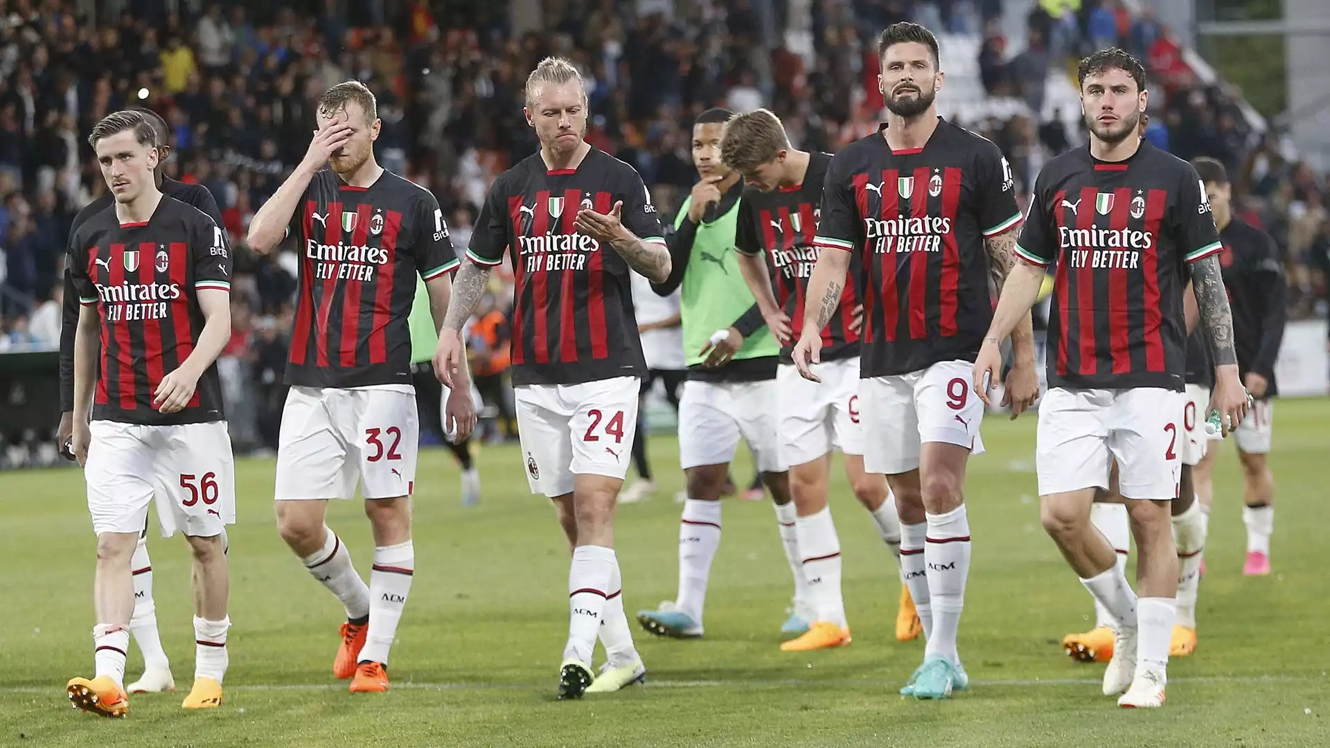 Milan: numeri impietosi di un periodo horror