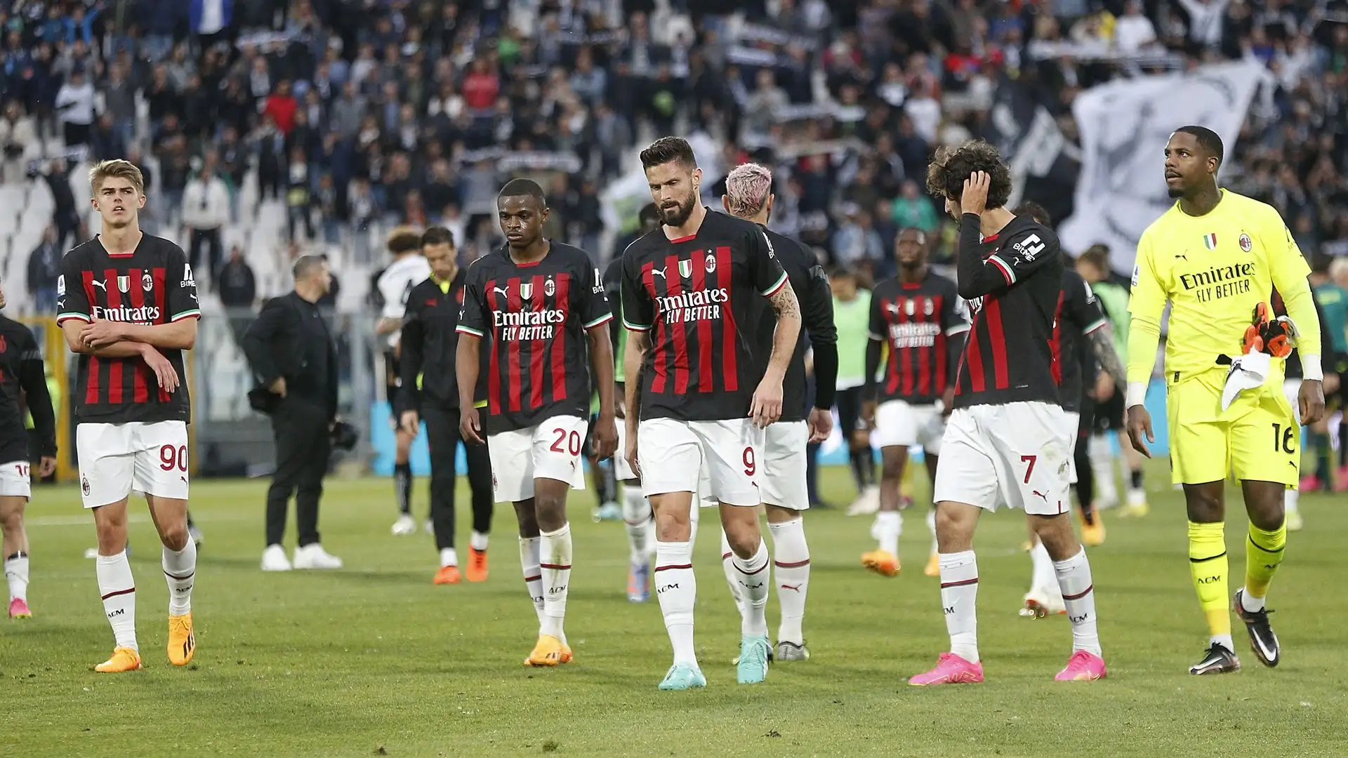 Il Milan ora dovrà cercare l'impresa in Champions League