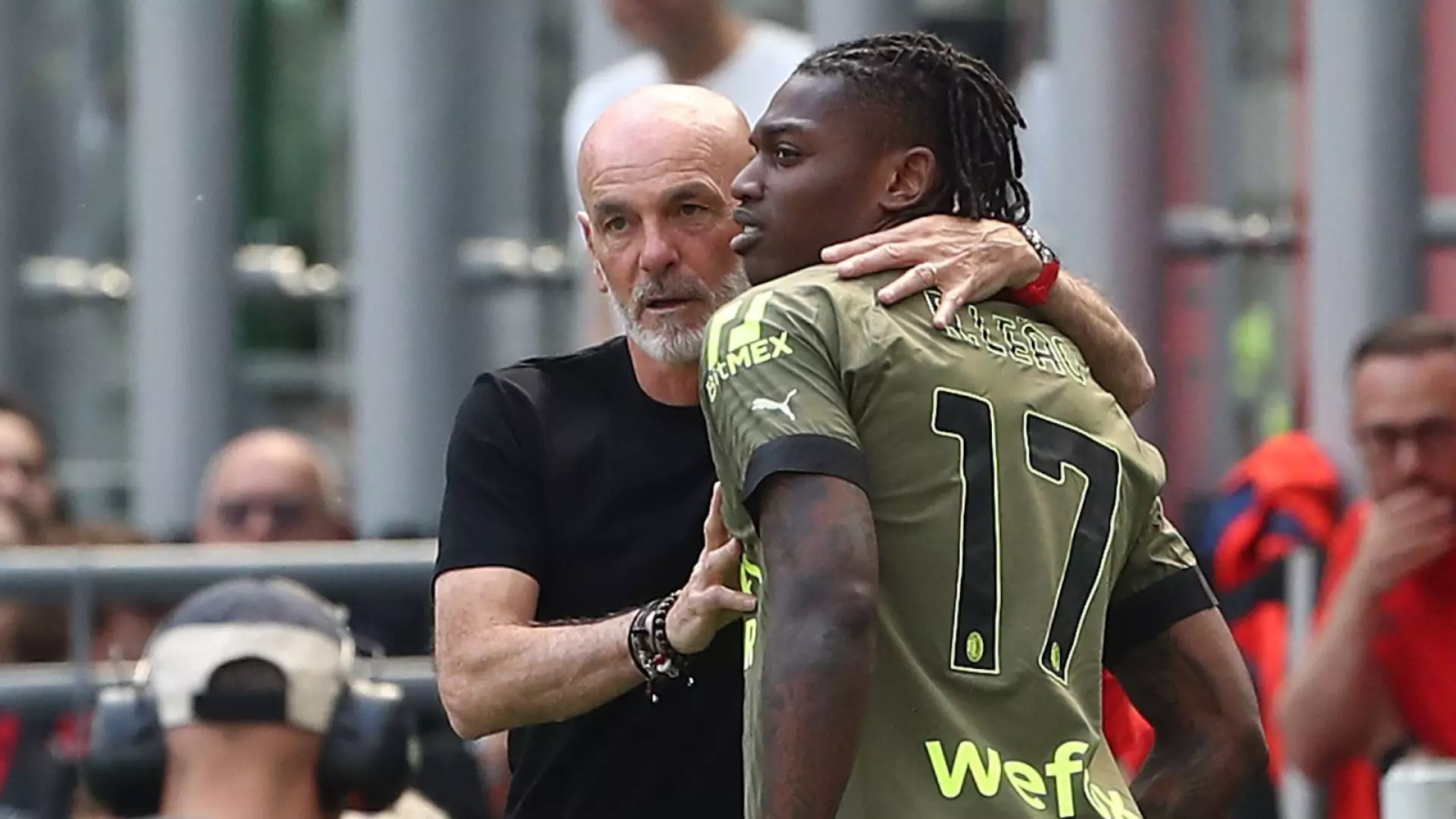 Milan-Inter, Stefano Pioli sincero sulle condizioni di Rafael Leao