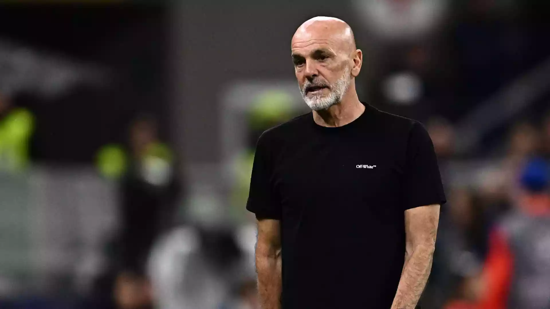 Stefano Pioli, la rabbia è anche verso l’arbitro