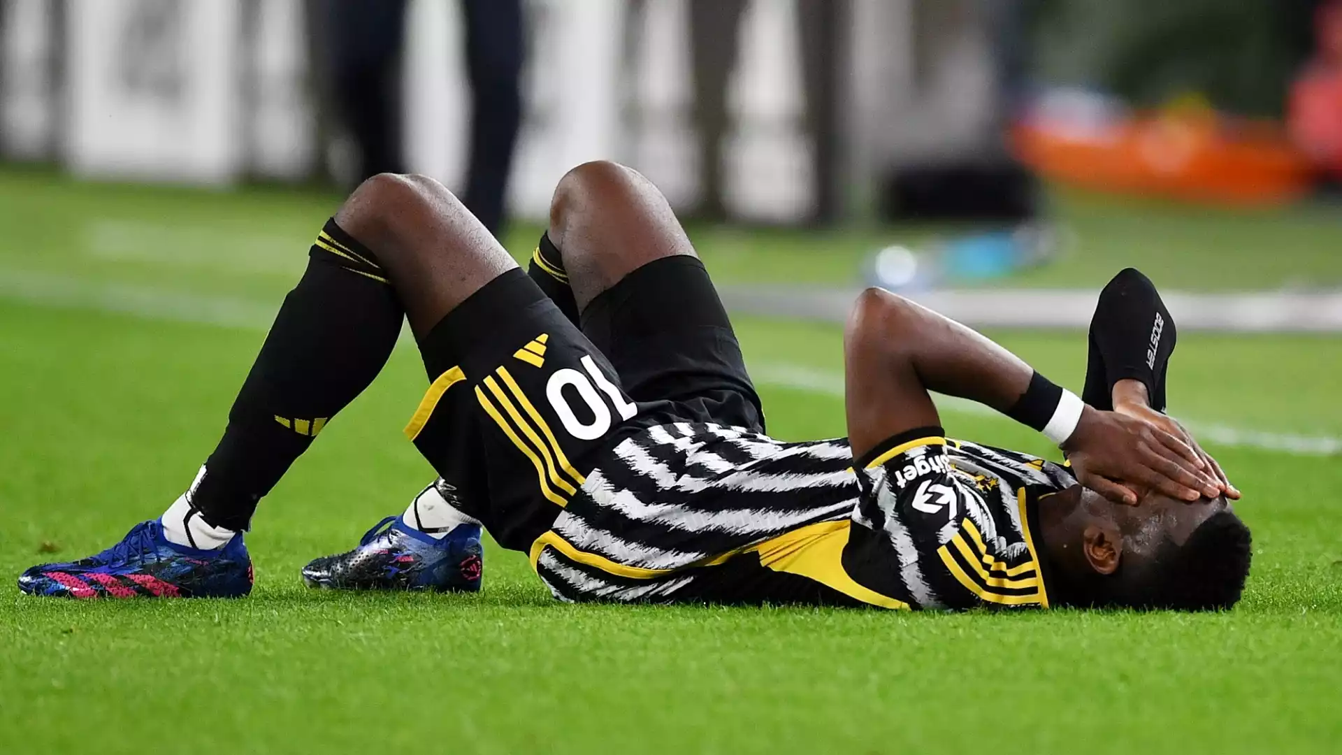 Juventus, infortunio Pogba: c’è la lesione