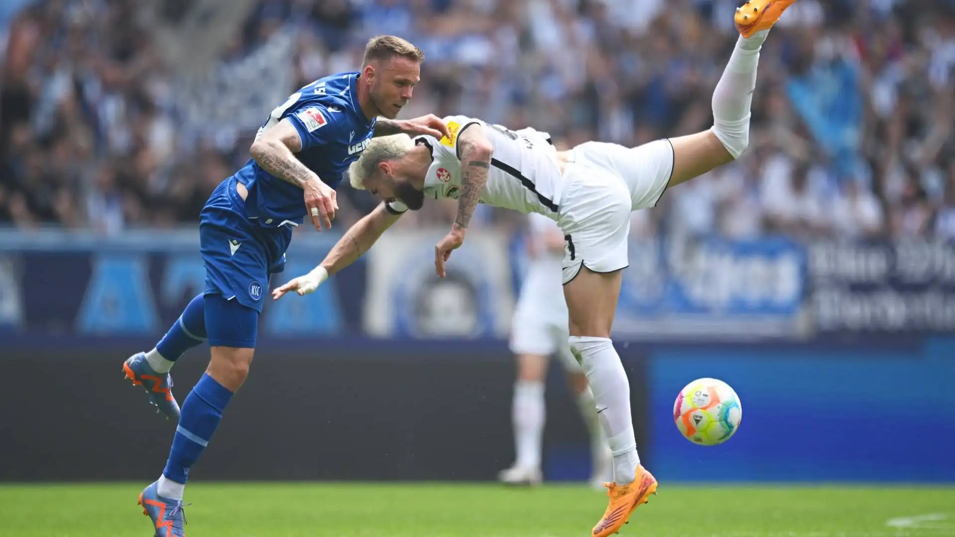 L'intensità non è mancata anche sul campo da gioco