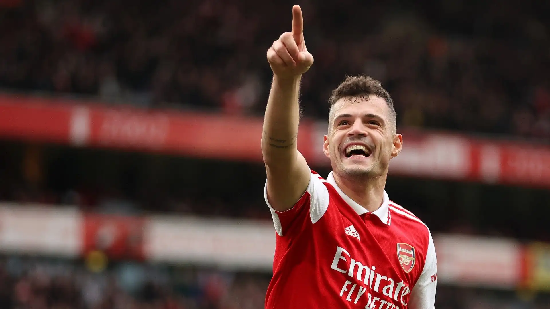 12- Granit Xhaka, Arsenal
