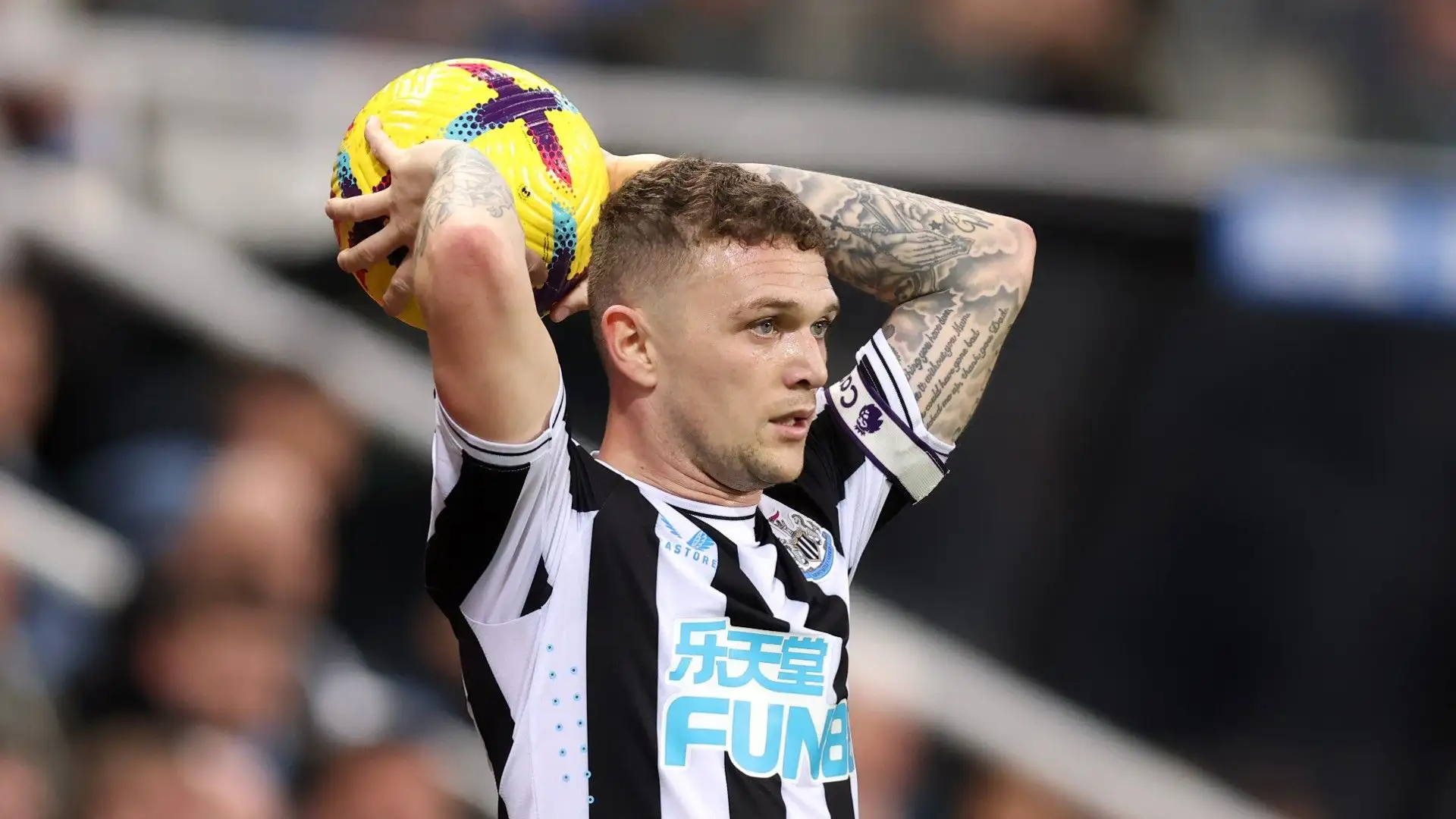 10- Kieran Trippier, Newcastle
