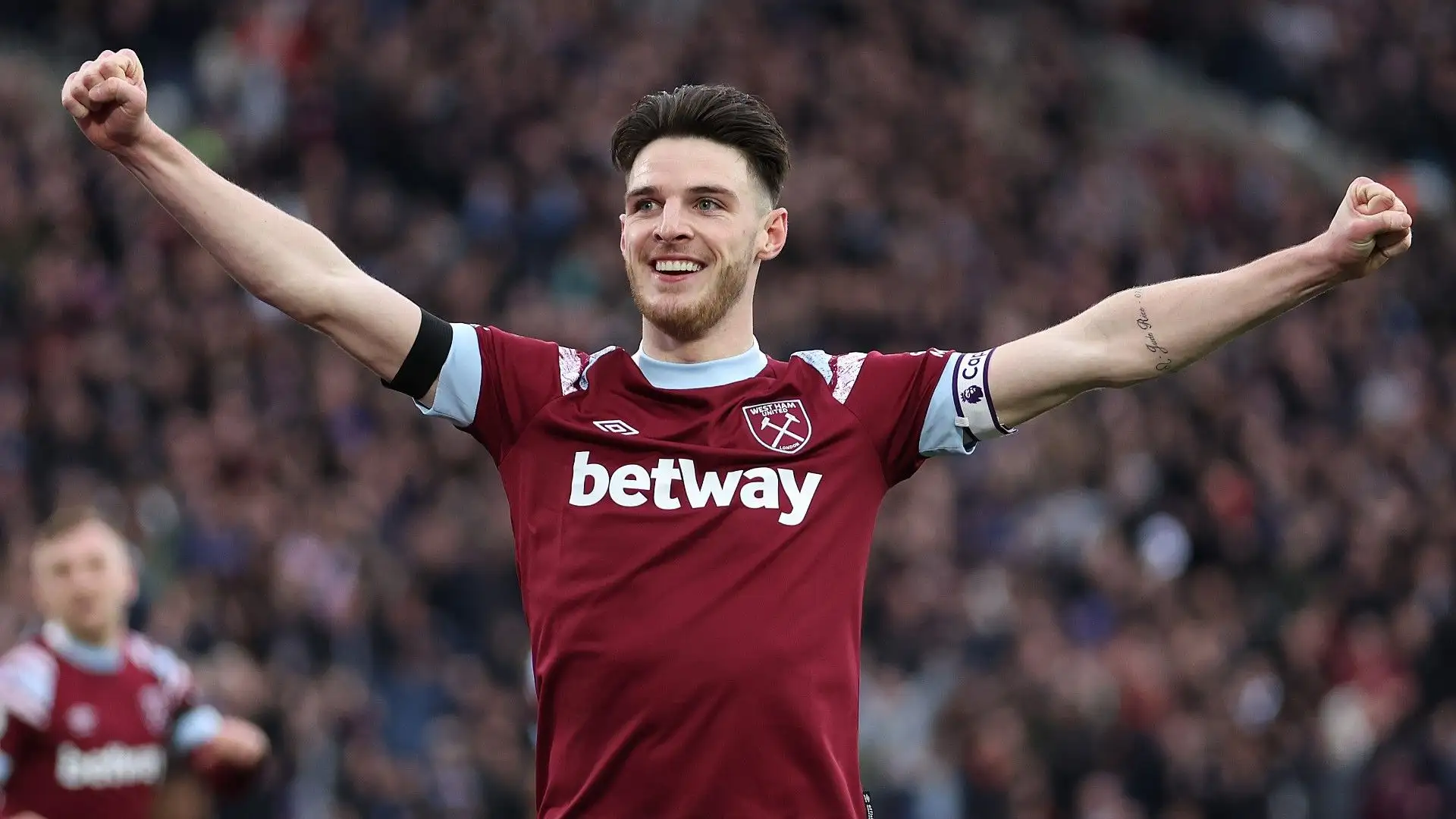 7- Declan Rice, West Ham
