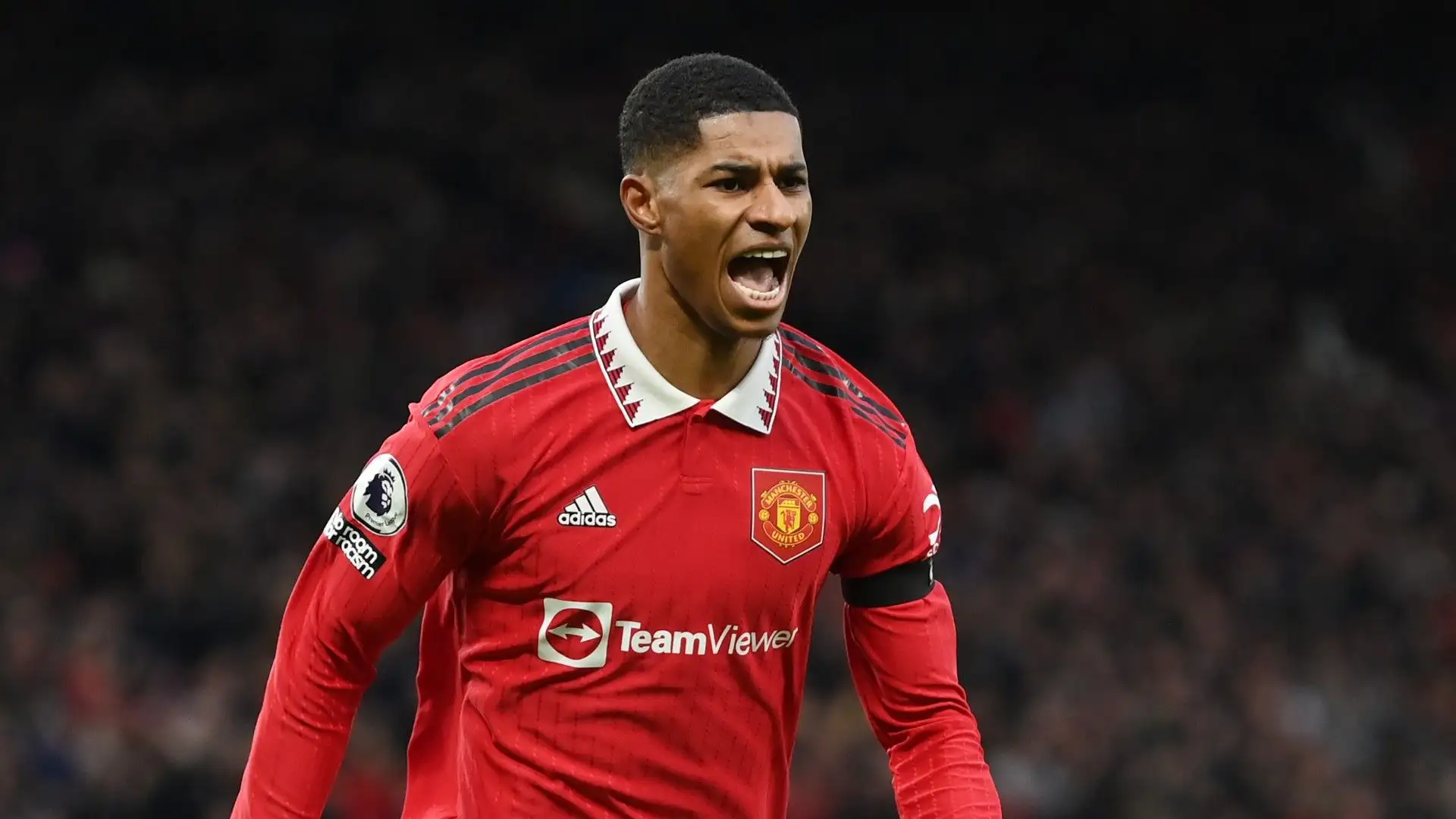 5- Marcus Rashford, Manchester United
