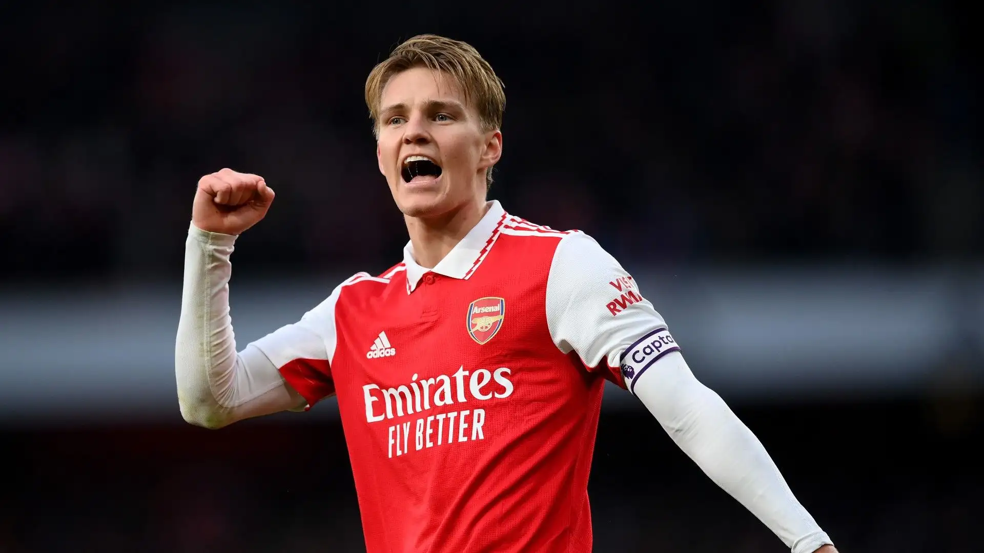 3- Martin Odegaard, Arsenal
