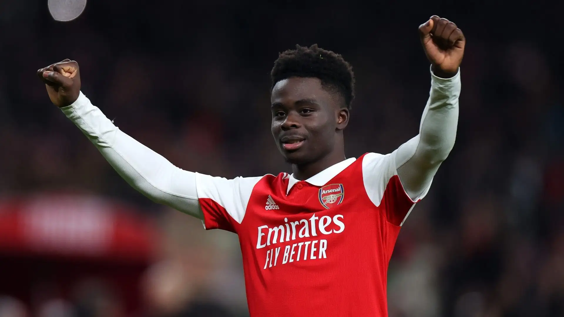 2- Bukayo Saka, Arsenal
