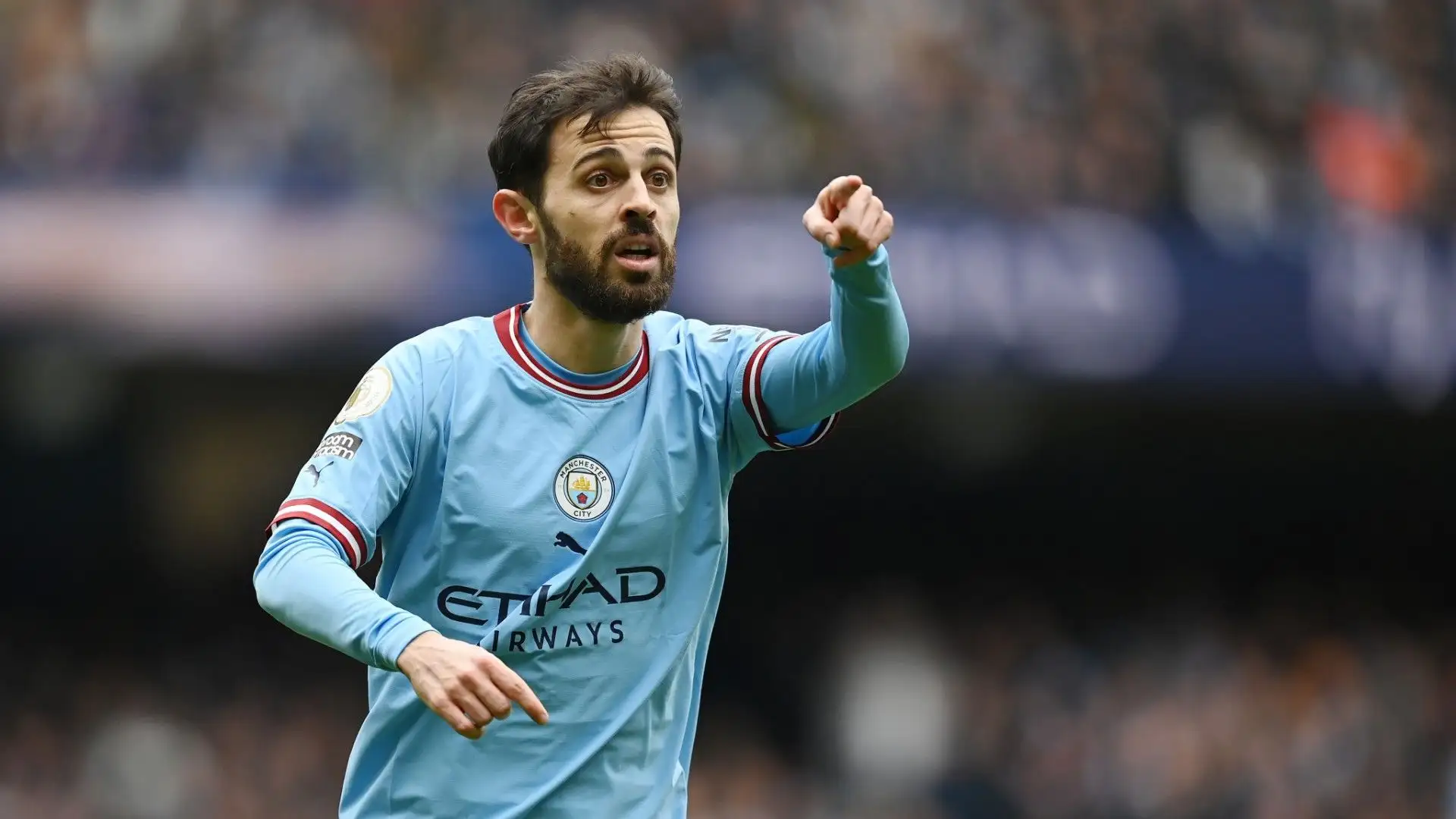 Non è ancora chiaro se Bernardo Silva abbia intenzione di trasferirsi