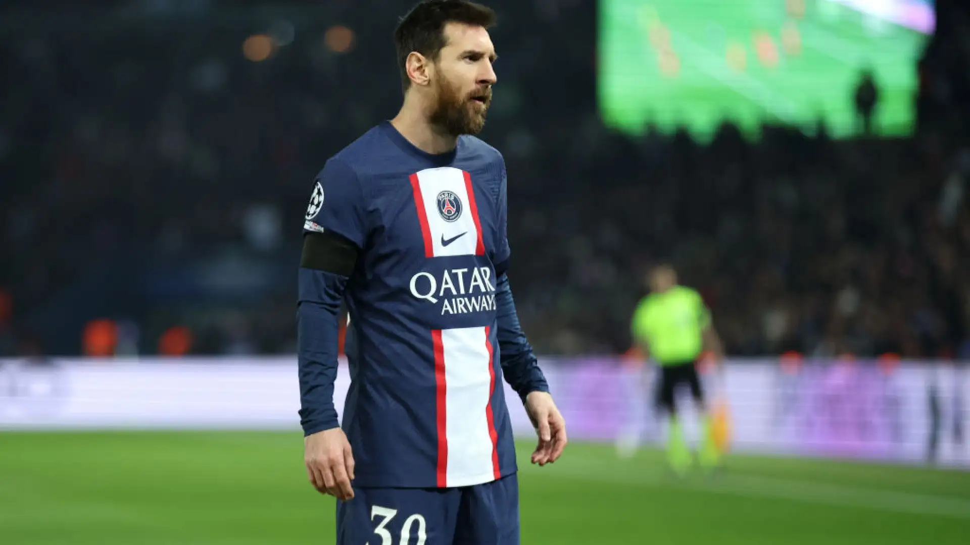 Lionel Messi: il campione argentino con ogni probabilità lascerà il club. Se sarà possibile tornerà al Barcellona altrimenti giocherà in Arabia Saudita
