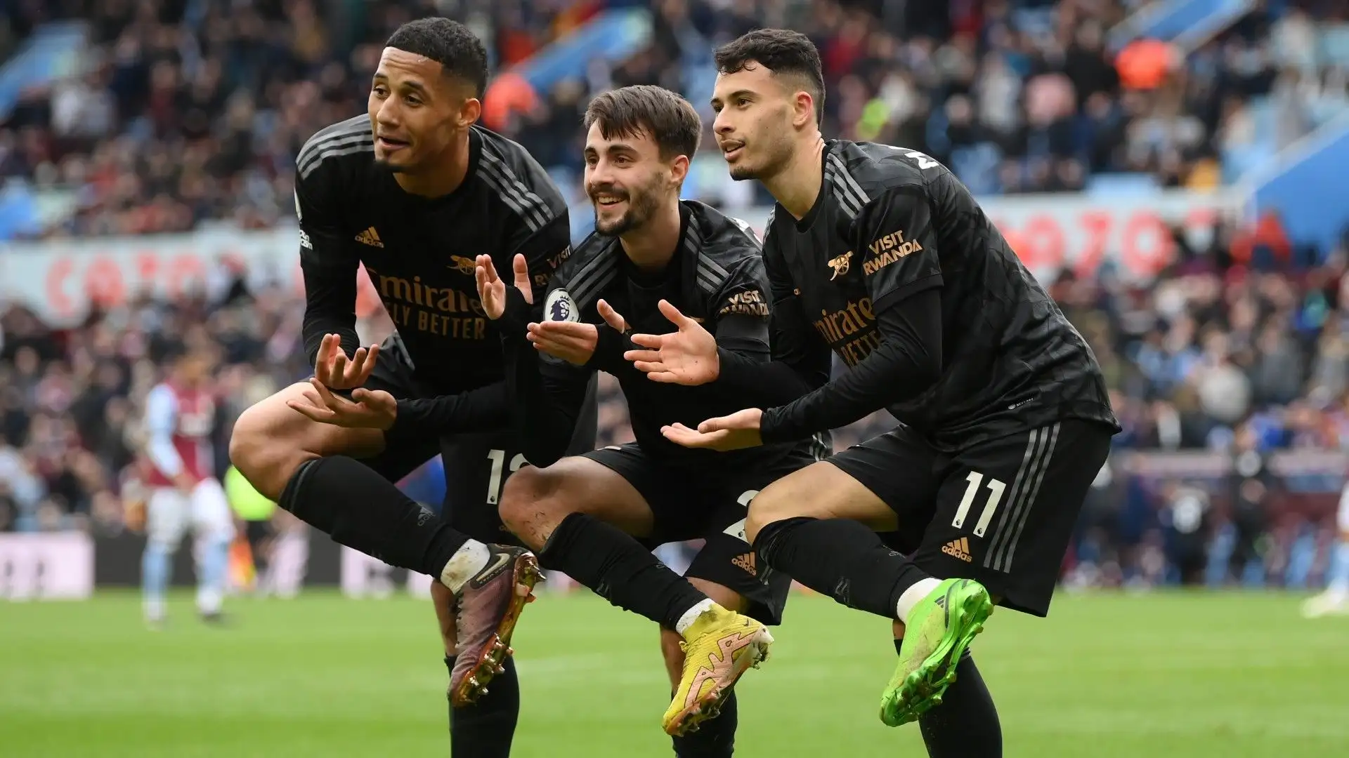 William Saliba conosce benissimo il campionato francese: ha già giocato con Olympique Marsiglia, Nizza e Saint-Etienne