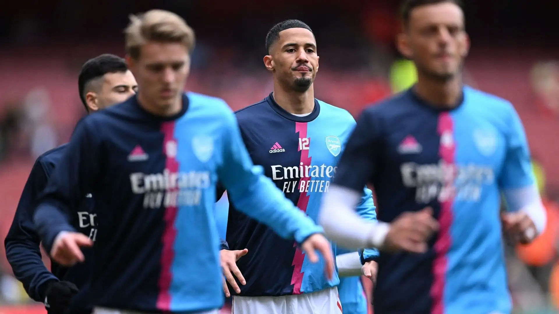 Mikel Arteta rischia seriamente di non avere Saliba a disposizione nella prossima stagione