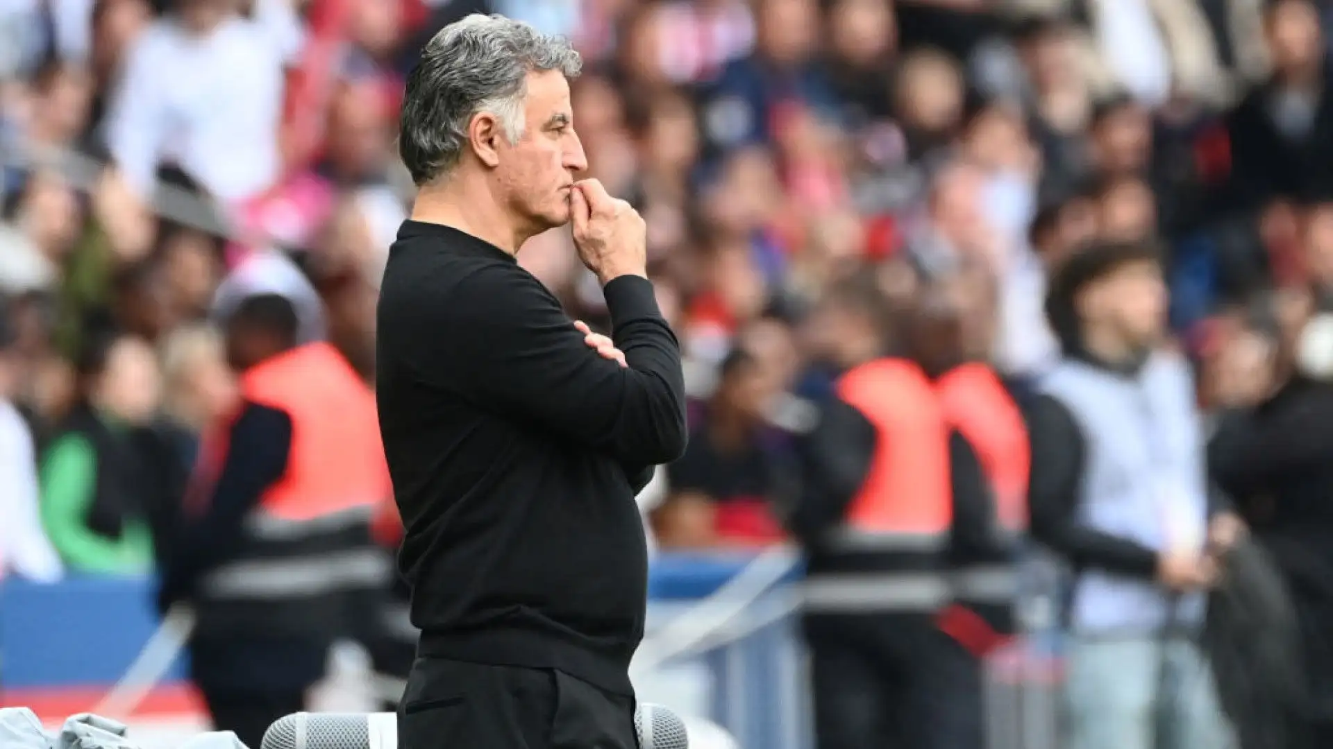 Il tecnico francese lascerà il PSG al termine della stagione