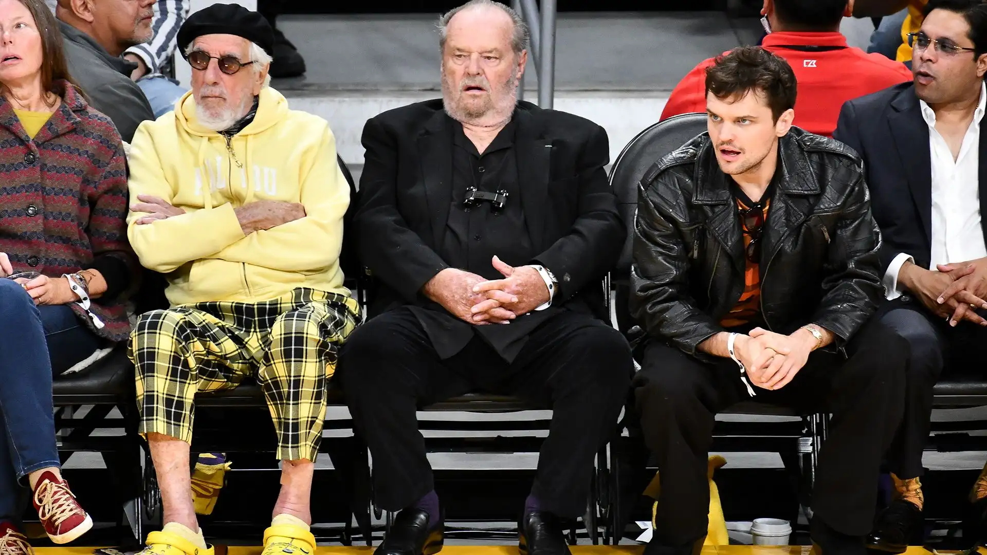 Lou Adler, Jack Nicholson and Ray Nicholson