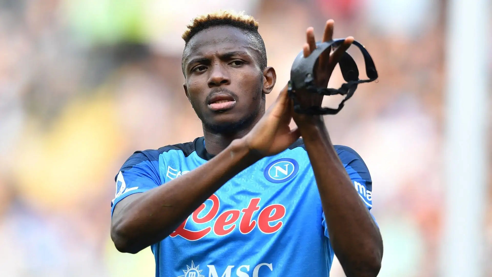 Victor Osimhen, attaccante, 100 milioni di euro
